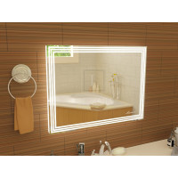 Зеркало в ванну с подсветкой Эвелин 140х60 см